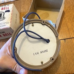 Vintage Archer Alarm Bell 117 VAC Hardwired 273-020