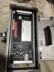 US Navy English MCM Dewluxe hygrometer humidity analyzer 600 DDL submarine Ship
