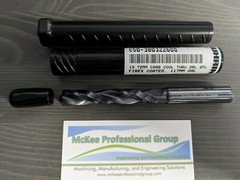 Guhring Carbide Drill (New One Drill) – 27/64″ 10.7mm 5xD FIREX Coolant-Thru