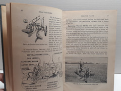 The Operation, Care And Repair of Farm Machinery Vintage Book 19th Edition