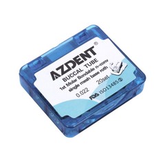 AZDENT Dental Orthodontic Bondable Buccal Tubes 1st/ 2nd Tubes Roth 022/MBT 022