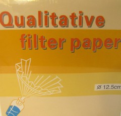 100 Qualitative Lab Filter Paper 5.5 7 9 11 12.5 15 18 24 cm Slow Medium Fast