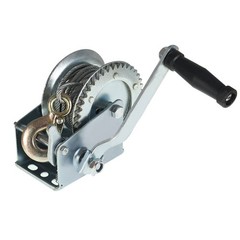 Heavy Duty Crank Winch 1500lbs Winch Hand Winch Gear Winch W/32FT Wire Rope US