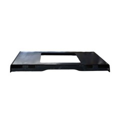 38.5″ Universal Skid Steer Weld-on Mount Plate with Window
