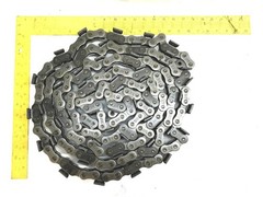 Tsubaki Single Strand Riveted Roller Chain, 10 Foot Length, RS16-B-1 NOS