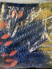 Bag Of 18 Goodway GTC211Q 9/16 Nylon Tube Brushes New Old Stock