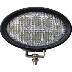 Tiger Lights TL5180 LED Oval Work Light Compatible With/Replacement For Kubota