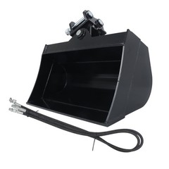 600mm Tilting Bucket Attachment For Mini Excavators Mini Excavator Bucket US