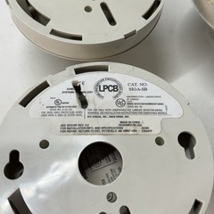 Lot of 4 Edwards EST SIGA-PS Intelligent Photoelectric Smoke Detector