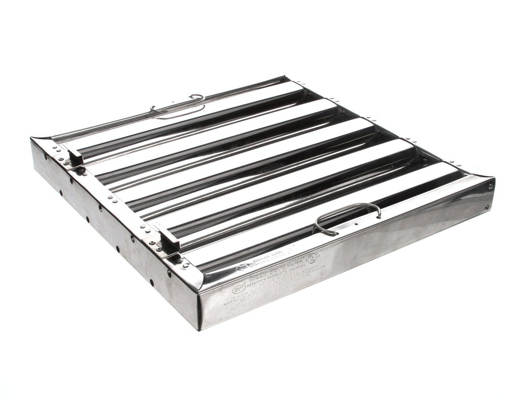 Captive-Aire 16X16 Guard S/S Baffle W/ Hand HRSS1616 – Free Shipping + Geniune