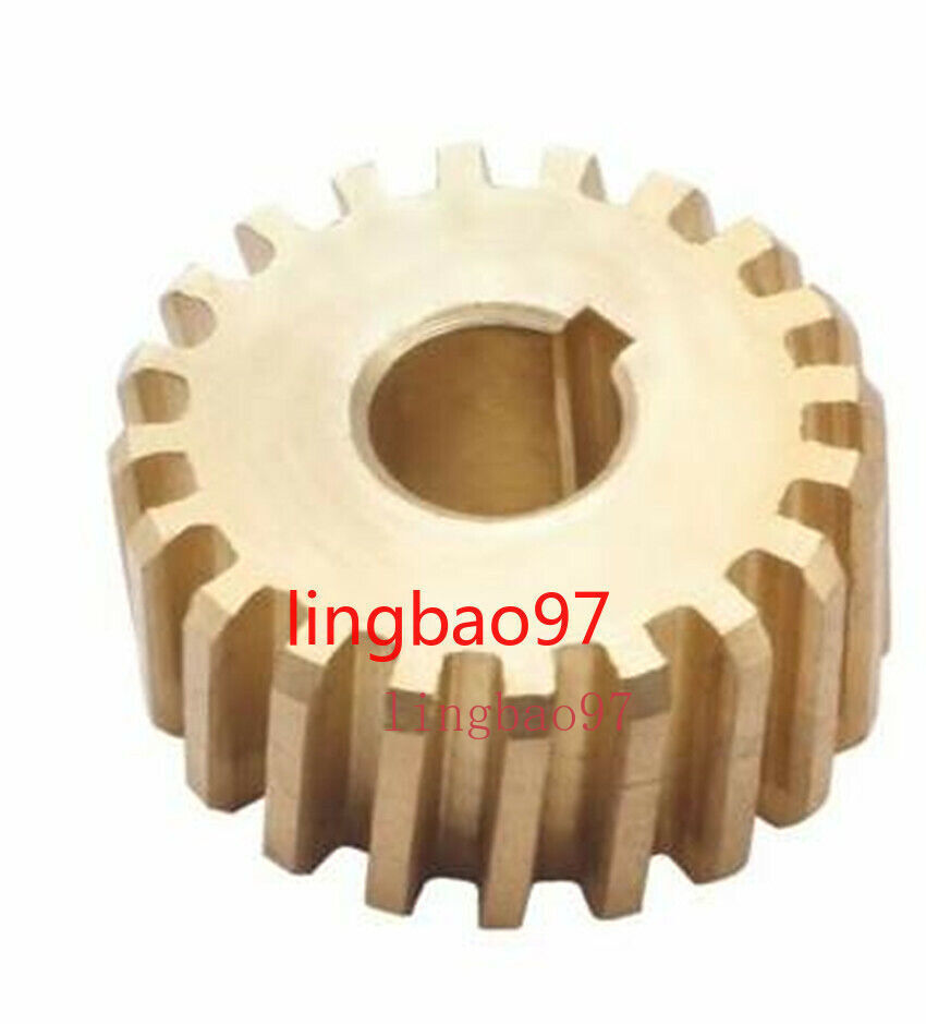 Turret Milling Machine Part B08 Feed Copper Worm The Mill Gear For Bridgeport
