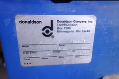 Donaldson Torit 54 Dust Collector on Wheels