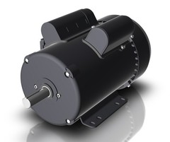 Techtop Electric Motor 2 HP 1800 Rpm 1-PH 115/208-230 Volt 145T Frame