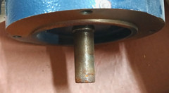 MARATHON ELECTRIC EXPLOSION PROOF MOTOR C322A HP 2 RPM 1740 PH 3 VOLTS 208/460