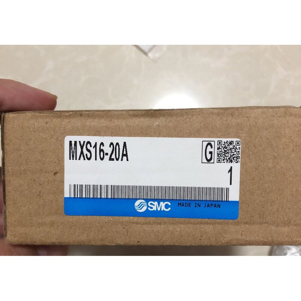 1PC New SMC MXS16-20A Cylinder MXS1620A Free Shipping #US