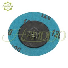 50Pcs 2″ 120 Grit Roll Lock Die Grinder Sanding Grinding Disc Maximum 25,000 RPM