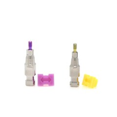 Dental Transfer Open Closed Tray Impression Coping Analog Fits Straumann NC RC