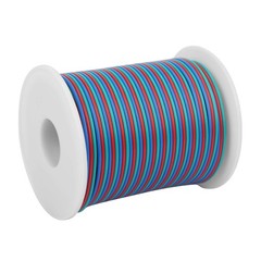 22 AWG 3 Conductor Wire for WS2811 WS2812b 3Pin RGB Extension Cable 20m with …