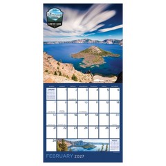 2027 National Parks Mini Calendar