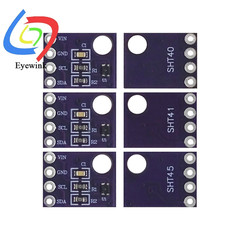 High Accuracy SHT40 SHT41 SHT45 Digital Temperature and Humidity Sensor Module I
