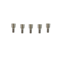 5-50 Pcs Dental Closure cap Cover Screw titanium compatible with C-TECH