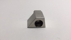Angelus 1267019 Block Angled Stainless 27×25.5×16.3 mm and 7/11mm Bores