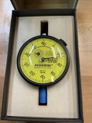 MAHR FEDERAL P8I-R1 DIAL INDICATOR BORE GAGE .02MM GRADUATION FULL JEWELED