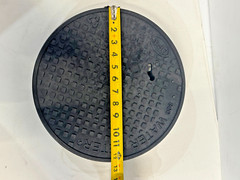 DFW ROUND WATER METER COVER CIRCULAR ROUND 800 SPRING LOCKING 12″ NEW