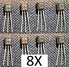 Toshiba 2SJ74 + 2SK170 LAB MATCHED OCTET to 0.03mA / 4mV (7-9mA range “BL”)