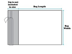 9″ x 12″ White Poly Mailers Plastic Shipping Bags 2.5 Mil White Mailer 9×12