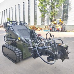 Stump Grinder skid steer attachment for TYPHON STOMP skidsteer
