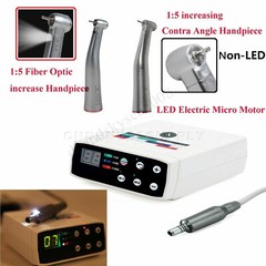 NSK Style Dental Brushless LED Electric MicroMotor 1:1/1:5 Increasing Handpiece