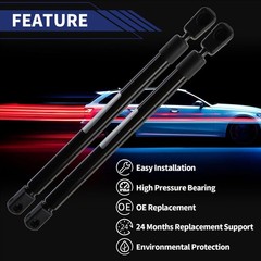 Rear Power Liftgate Strut For 2014-2019 Highlander 6891009130 1 Pair