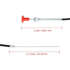 Fuel Stop Fuel Shut Off Cable E5NN9C331EA For Ford New Holland Tractor Models