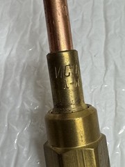 Victor 1-W-1 Brazing Welding Torch Tip 100 Series 100C 100FC WH270FC 0324-0071