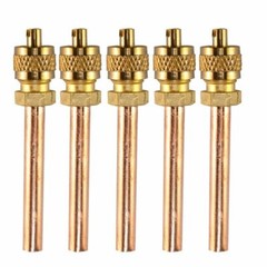 10X Service/Access Valve 1/4″ SAE *1/4″ OD *2.75″ Stem Core AC Refrigeration Kit
