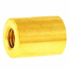 M1.6 Brass Round Spacers Female Threaded Standoff Pillar Spacer Studs 1.5-30mm