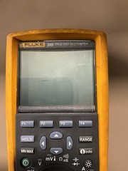 FLUKE 289 TRUE RMS MULTIMETER NO LEADS POWERS ON