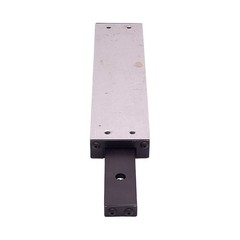 Del-Tron S1-4 Ball Bearing Slide, 4in Travel, 35lbs Load, 6in x 1.5in x 0.62in