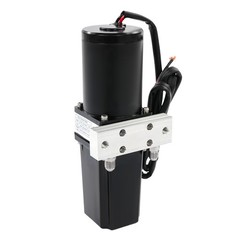 Motor Reservoir Pump, Hydraulic Power Unit, 12V Hydraulic Pump,2800 RPM Speed
