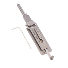 Unlock Stainless Steel Doors with a Master Key SS001 PRO / SS002 PRO