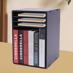 15.7in Desktop Sorter 11 Compartment Wooden Office Desk File Holder Organizer