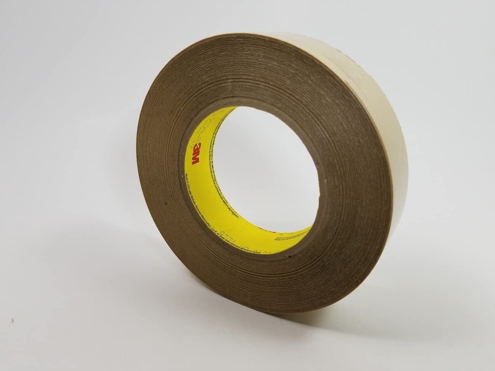 3M 9731 Double sided Tape Ultra Duty Silicone/acrylic 5.5 mil 1″ x 36 yd roll