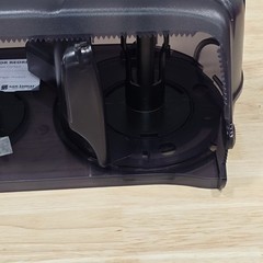 San Jamar SJMR4000TBK Twin 9″ Jumbo Roll Toilet Paper Dispenser Commercial Black