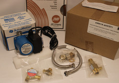 Aquamotion AMH1K-6UVZT1 – For Tankless Water Heaters Without Built-In Pump