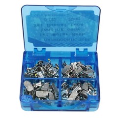 20Sets Dental Orthodontic Buccal Tube Convertible 1st Molar Roth 022 Bondable