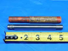 CLEVELAND T.D. CO. 1/2 CARBON STEEL HARDENED AND GROUND MANDREL NO. 143 5″ OAL