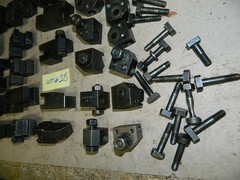 Hardinge Chucker Lathe Turret Tooling most are unmarked ( 30 pieces ) LOT # 28
