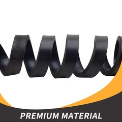 1/2 Inch Thick Neoprene Rubber Strips Heavy Duty Solid Roll 2 In x 5 Ft