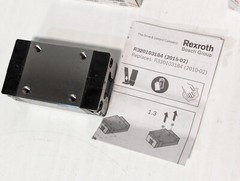 Rexroth Bosch R16228942Y Linear Rail Bearing Runner Block – Free Shipping